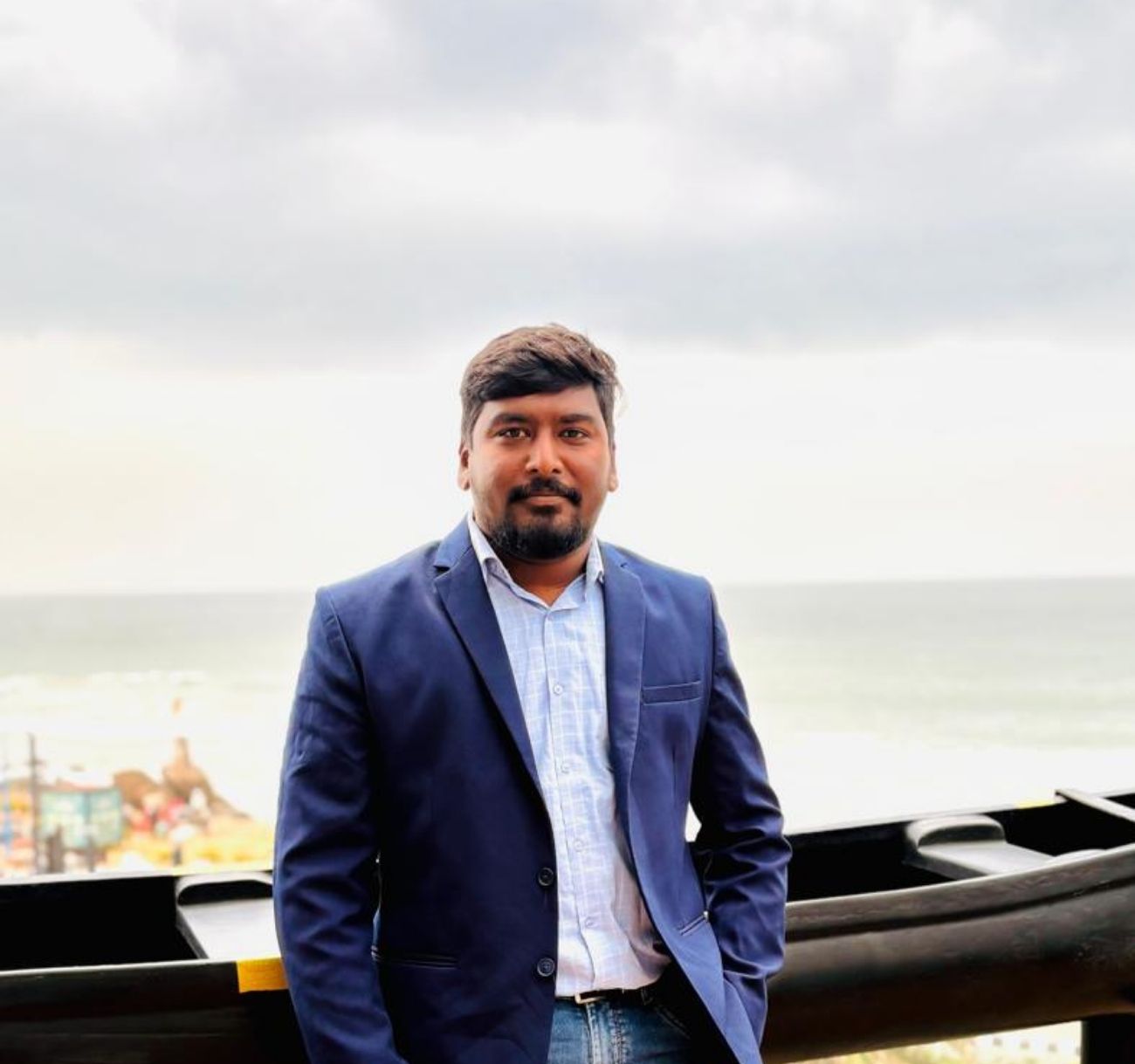 Sasi Kiran Nammi - Founder and Managing Director Go Universal