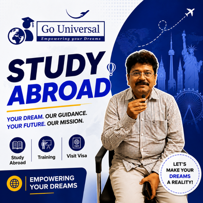 Study in UK Student Testimonial